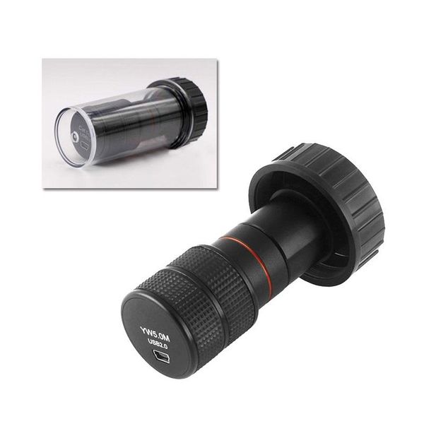 telescopes 5mp usb cmos electronic digital eyepiece for microscope 1.25" monocular astronomical telescope accessory