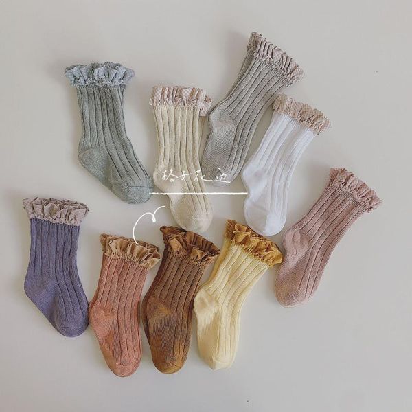 socks baby girls lace ruffle soft born cotton breathable toddler kids boys plaid cuff ankle fall princess, Pink;yellow
socks baby girls lace ruffle soft born cotton breathable toddler kids boys plaid cuff ankle fall princess, Pink;yellow