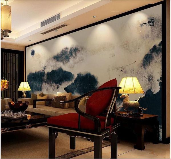 wallpapers milofi chinese artistic conception ink landscape mural living room and bedroom custom wallpaper 8d waterproof wall cloth
wallpapers milofi chinese artistic conception ink landscape mural living room and bedroom custom wallpaper 8d waterproof wall cloth