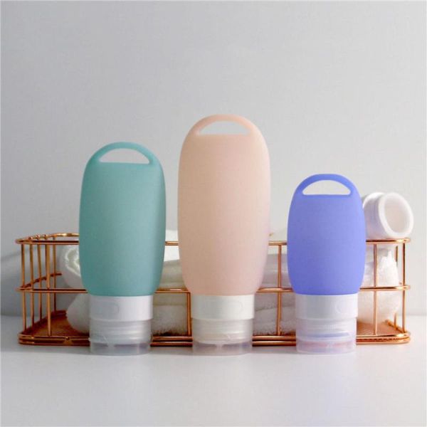 storage bottles & jars travel bottle leakproof silicone refillable squeezable tube with keychain hook empty lotion shampoo bath container
storage bottles & jars travel bottle leakproof silicone refillable squeezable tube with keychain hook empty lotion shampoo bath container