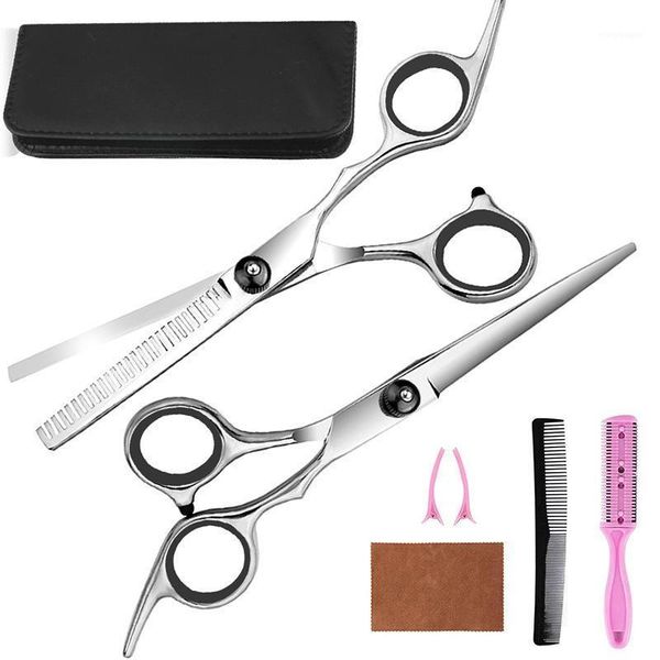 professional hairdressing scissors kit hair cutting hairbrush clip cape grooming comb for barbershop1
professional hairdressing scissors kit hair cutting hairbrush clip cape grooming comb for barbershop1