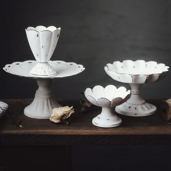 dishes & plates kinglang small cake tray art wedding decoration fruit plate snack white vintage display for po 1pcs
dishes & plates kinglang small cake tray art wedding decoration fruit plate snack white vintage display for po 1pcs
