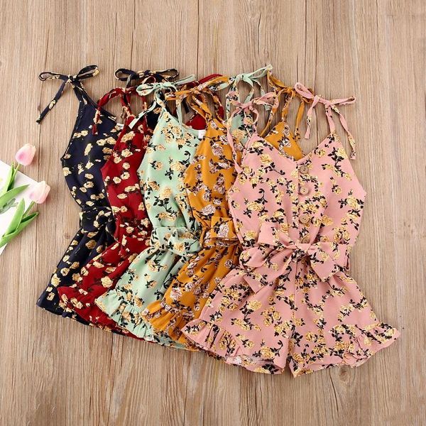 jumpsuits 1-6y toddler kids baby girl sleeveless v-neck floral romper jumpsuit outfits summer clothes, Blue
jumpsuits 1-6y toddler kids baby girl sleeveless v-neck floral romper jumpsuit outfits summer clothes, Blue