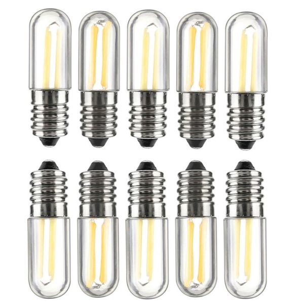 bulbs 10pcs/lots dimmable led cob filament light mini e12 e14 1w 2w 4w lamps for refrigerator fridge er sewing machine
bulbs 10pcs/lots dimmable led cob filament light mini e12 e14 1w 2w 4w lamps for refrigerator fridge er sewing machine
