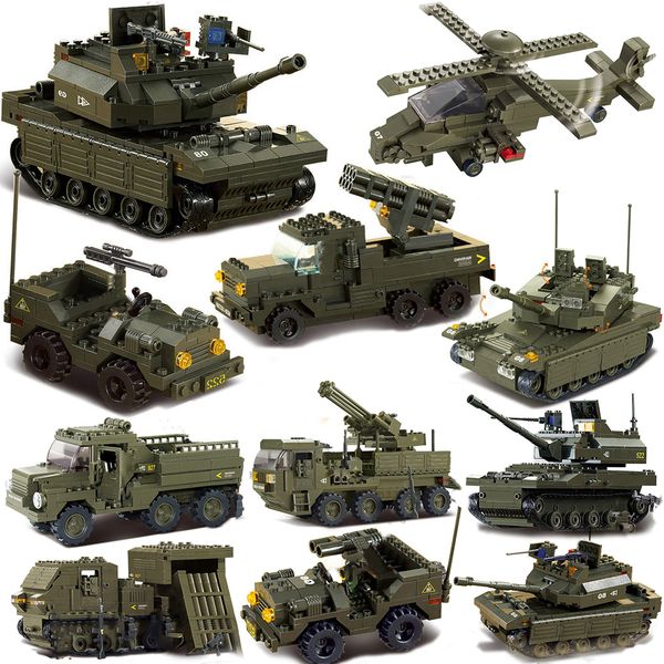 Sluban compatible military vehicle jeep tanks armed truck army world war 1 ii ww2 sets building blocks sets
Sluban compatible military vehicle jeep tanks armed truck army world war 1 ii ww2 sets building blocks sets