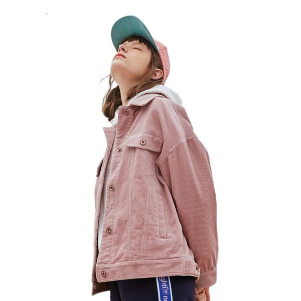 semir jacket women autumn corduroy cotton lapel loose tooling turn-down collar spring coat for woman 200919, Black;brown
semir jacket women autumn corduroy cotton lapel loose tooling turn-down collar spring coat for woman 200919, Black;brown