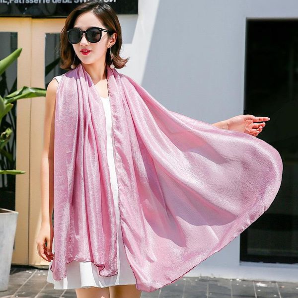 scarves 2021 silk solid scarf hijab women luxury bandana female muslim headband shawl summer soft wrap foulard pashmina, Blue;gray
scarves 2021 silk solid scarf hijab women luxury bandana female muslim headband shawl summer soft wrap foulard pashmina, Blue;gray