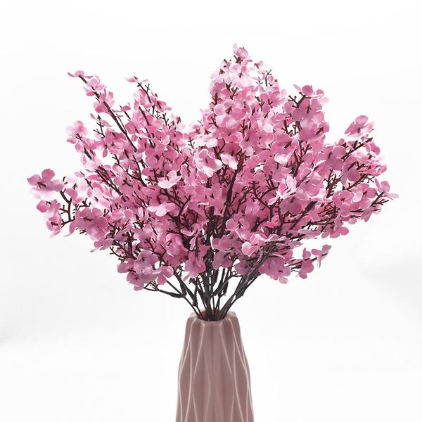gypsophila silk peach blossom bouquet artificial flowers 5 forks 7 color small plants bunches bonsai for home wedding decoration decorative
gypsophila silk peach blossom bouquet artificial flowers 5 forks 7 color small plants bunches bonsai for home wedding decoration decorative