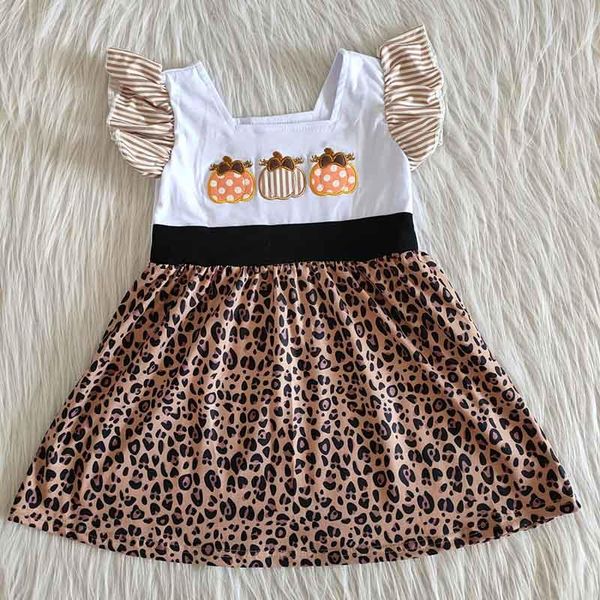 girl's dresses wholesale halloween thanksgiving children leopard clothing baby girl short sleeve embroidery pumpkin twirl dress kids cl, Red;yellow
girl's dresses wholesale halloween thanksgiving children leopard clothing baby girl short sleeve embroidery pumpkin twirl dress kids cl, Red;yellow