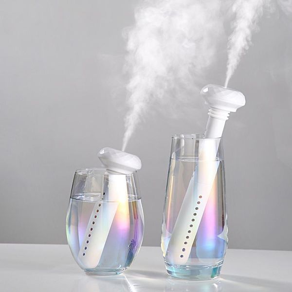 fragrance lamps usb portable air humidifier diamond cartoon bottle aroma diffuser mist maker for home office mini humidification detachable
fragrance lamps usb portable air humidifier diamond cartoon bottle aroma diffuser mist maker for home office mini humidification detachable