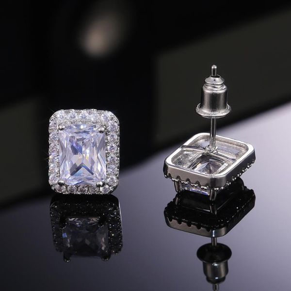stud caoshi chic earrings for women fashion trendy wedding accessories with brilliant crystal cz modern style jewelry female, Golden;silver
stud caoshi chic earrings for women fashion trendy wedding accessories with brilliant crystal cz modern style jewelry female, Golden;silver