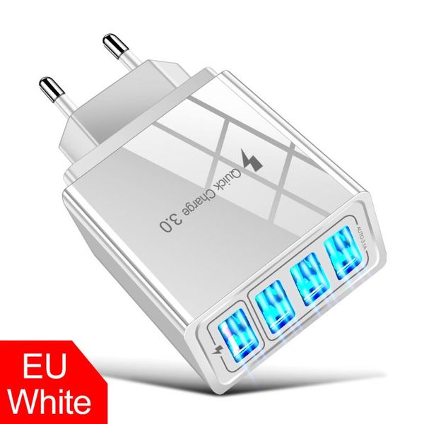 smart power plugs 2pcs usb charger quick charge 3.0 for phone adapter xr huawei tablet portable plug wall mobile fast charging
smart power plugs 2pcs usb charger quick charge 3.0 for phone adapter xr huawei tablet portable plug wall mobile fast charging