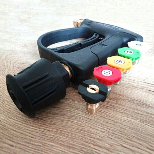 quick release spray nozzles kit snow foam lance adaptor for high pressure washer watering equipments
quick release spray nozzles kit snow foam lance adaptor for high pressure washer watering equipments