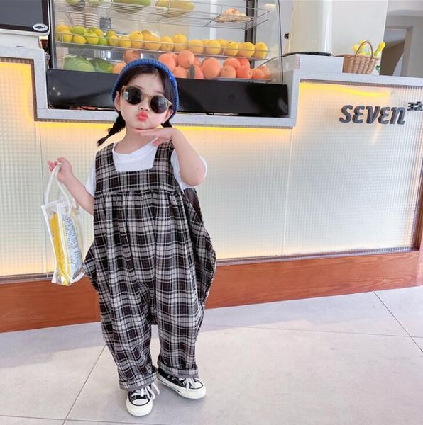 jumpsuits 2021 wholesale girls boys plaid overalls summer cotton fashion kids pants 1-6 years yu307, Blue
jumpsuits 2021 wholesale girls boys plaid overalls summer cotton fashion kids pants 1-6 years yu307, Blue