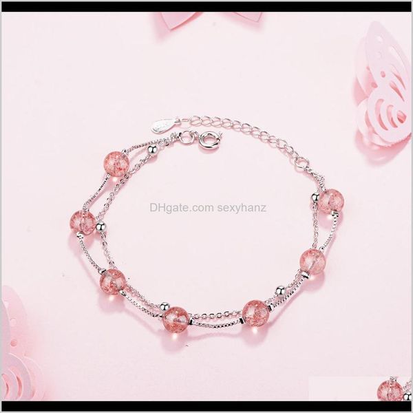 charm drop delivery 2021 sier fashion pink ball crystal bracelets jewelry women bracelet wholesale swpr6, Golden;silver
charm drop delivery 2021 sier fashion pink ball crystal bracelets jewelry women bracelet wholesale swpr6, Golden;silver