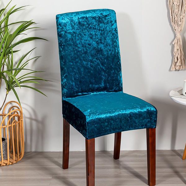 chair covers elastic velvet cover for home dining el banquet office universal seat stretch case
chair covers elastic velvet cover for home dining el banquet office universal seat stretch case