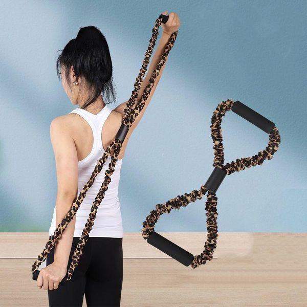 resistance bands figure 8 rally fitness elastic band home pull rope exercise yoga open shoulder back thin legs gym equipment
resistance bands figure 8 rally fitness elastic band home pull rope exercise yoga open shoulder back thin legs gym equipment