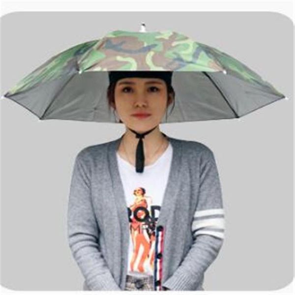 outdoor hats 77cm head-mounted sunshade umbrella fishing hat sunscreen rain sports accessories, Black;white
outdoor hats 77cm head-mounted sunshade umbrella fishing hat sunscreen rain sports accessories, Black;white