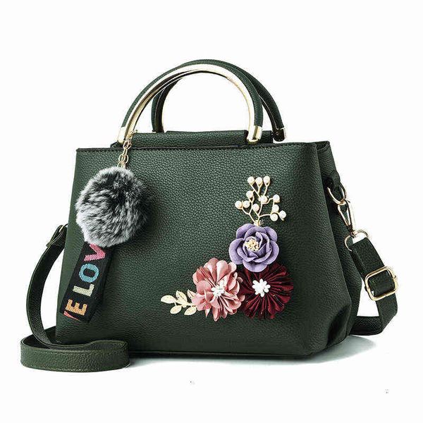 hbp non-brand solid color fashion three-dimensional embroidery flower iron handle portable pu women's bag korean trend classic 4 sport.
hbp non-brand solid color fashion three-dimensional embroidery flower iron handle portable pu women's bag korean trend classic 4 sport.