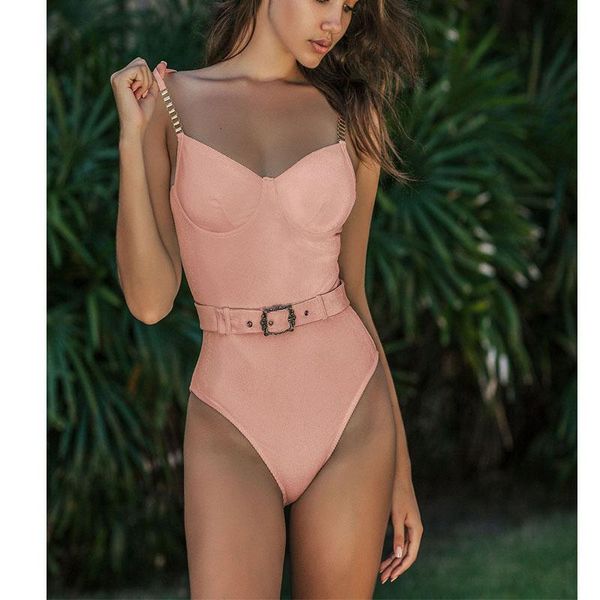 one-piece suits women's one piece swimsuit metal chain strap belted underwired swimwear 2021 summer push up monokini female ribbed
one-piece suits women's one piece swimsuit metal chain strap belted underwired swimwear 2021 summer push up monokini female ribbed
