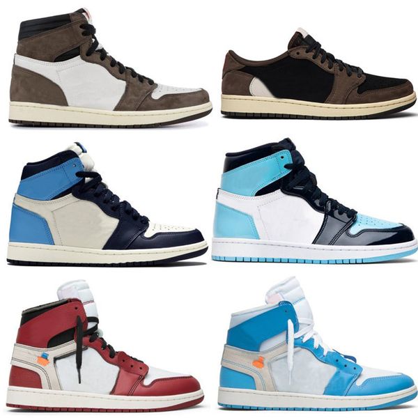 1 high og basketball shoes 1s royal toe travis scotts obsidian unc patent men women sneakers trainers
1 high og basketball shoes 1s royal toe travis scotts obsidian unc patent men women sneakers trainers