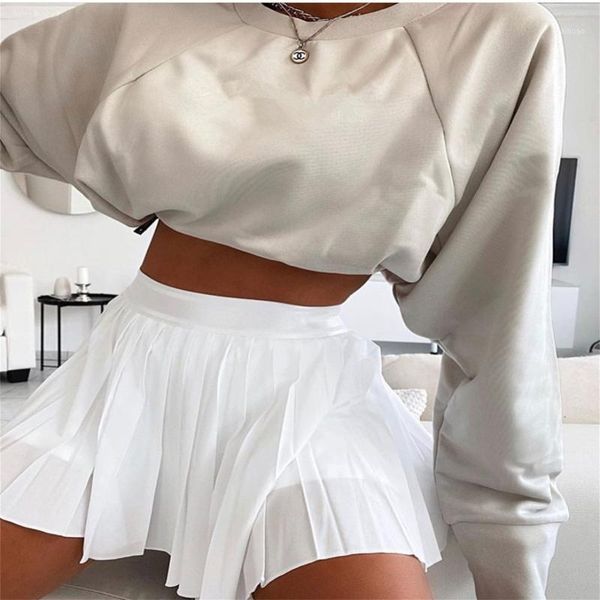 skirts pleated high waist mini skirt women white micro ladies korean style summer miniskirt y2k egirl 2021, Black 
skirts pleated high waist mini skirt women white micro ladies korean style summer miniskirt y2k egirl 2021, Black