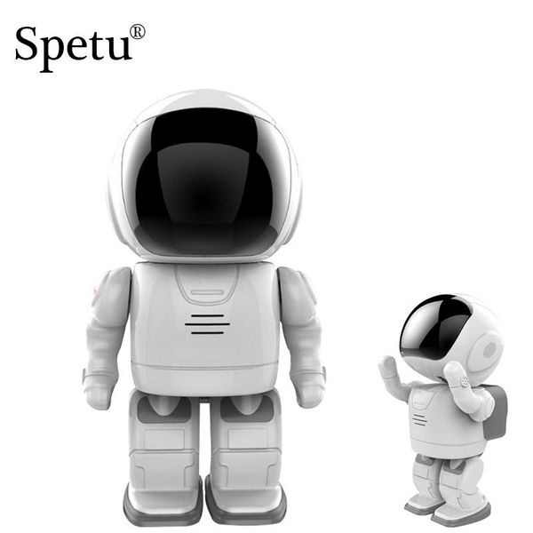 spetu robot camera wireless ip wi-fi 2mp hd 1080p wifi night vision network cctv two-way audio surveillance cameras
spetu robot camera wireless ip wi-fi 2mp hd 1080p wifi night vision network cctv two-way audio surveillance cameras