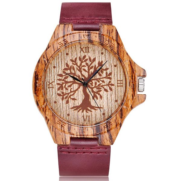 unique design 7 colors quartz nature wood dial arabic numerals wristwatches leather band strap cool modern men women gifts, Slivery;brown
unique design 7 colors quartz nature wood dial arabic numerals wristwatches leather band strap cool modern men women gifts, Slivery;brown
