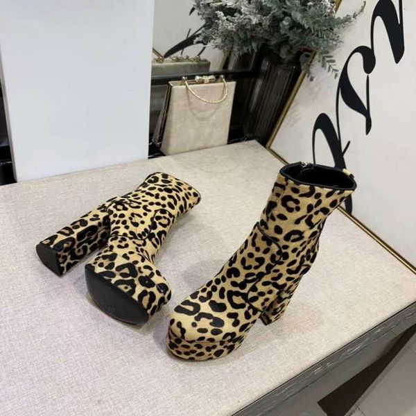 boots leopard print high heels platform ankle zip round toe winter womem shoes booties designer women, Black
boots leopard print high heels platform ankle zip round toe winter womem shoes booties designer women, Black