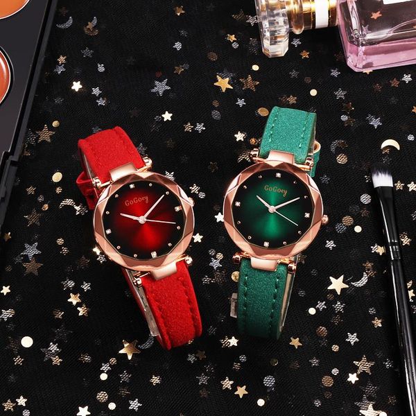 wristwatches fashion women's watches 2021 gogoey luxury crystal ladies watch women casual leather strap clock zegarek damski, Slivery;brown
wristwatches fashion women's watches 2021 gogoey luxury crystal ladies watch women casual leather strap clock zegarek damski, Slivery;brown