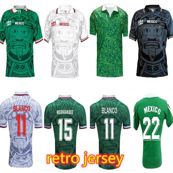 1998 mexico retro vintage blanco thailand quality soccer jerseys home uniforms football shirt embroidery logo camiseta futbol, Black;yellow
1998 mexico retro vintage blanco thailand quality soccer jerseys home uniforms football shirt embroidery logo camiseta futbol, Black;yellow