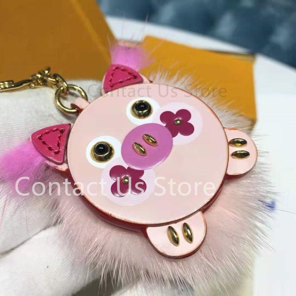 keychains 2021 luxury piggy keychain high-end brand presbyopia charm bag accessories car pendant ladies birthday gift, Silver
keychains 2021 luxury piggy keychain high-end brand presbyopia charm bag accessories car pendant ladies birthday gift, Silver
