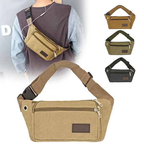 thick canvas waist bag casual outdoor sports running waterproof crossbody phone purses bags chest pocket pouch
thick canvas waist bag casual outdoor sports running waterproof crossbody phone purses bags chest pocket pouch