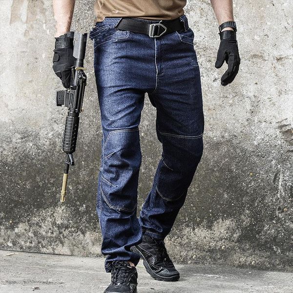 tactical swat multi pocket denim women pant cotton army combat jeans men wearable special force flexible military long trousers, Black
tactical swat multi pocket denim women pant cotton army combat jeans men wearable special force flexible military long trousers, Black