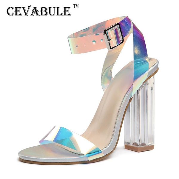 sandals women's fashion word buckle high-heeled shallow mouth large size personality colorful cgb, Black
sandals women's fashion word buckle high-heeled shallow mouth large size personality colorful cgb, Black