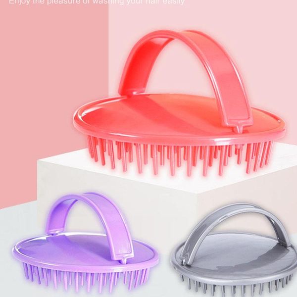 hair brushes shampoo washing comb antipruritic scalp massage brush shower bath spa improve quality combs, Silver
hair brushes shampoo washing comb antipruritic scalp massage brush shower bath spa improve quality combs, Silver