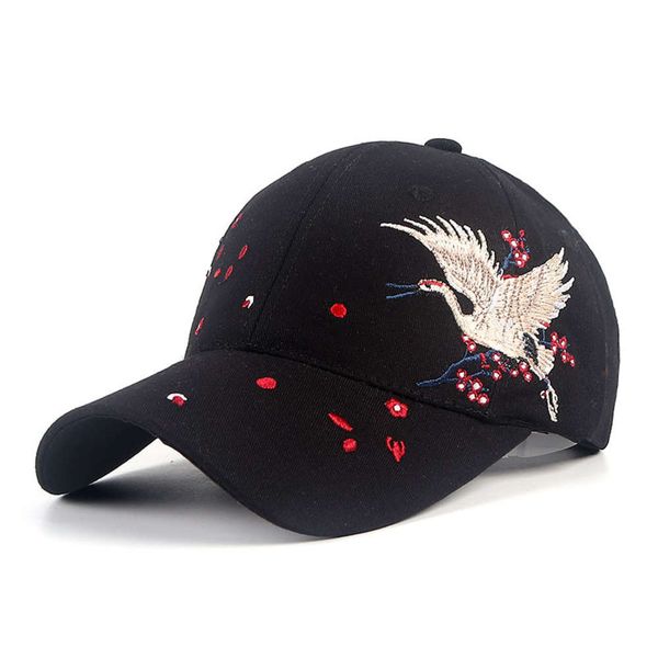 fashion ethnic chinese crane embroidery women's cap leisure sports cap cotton baseball cap, Blue;gray
fashion ethnic chinese crane embroidery women's cap leisure sports cap cotton baseball cap, Blue;gray