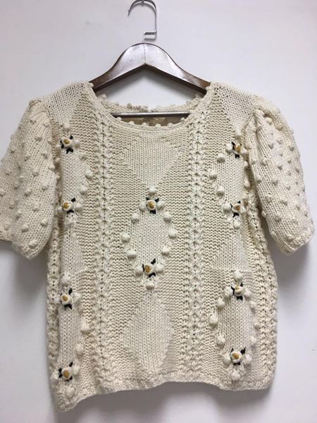 women's sweaters women sweater spring / summer 2021 vintage cotton knitted pullover round neck, White;black
women's sweaters women sweater spring / summer 2021 vintage cotton knitted pullover round neck, White;black