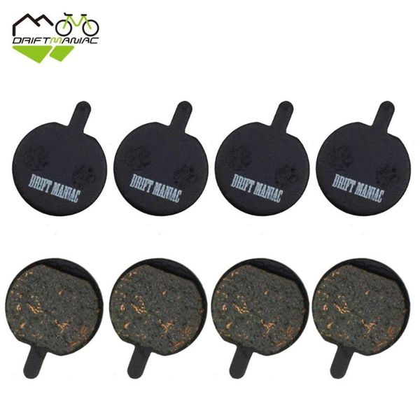 bike brakes drift maniac bicycle disc brake semi-metallic pads for hayes mx-4/5 4 pairs
bike brakes drift maniac bicycle disc brake semi-metallic pads for hayes mx-4/5 4 pairs