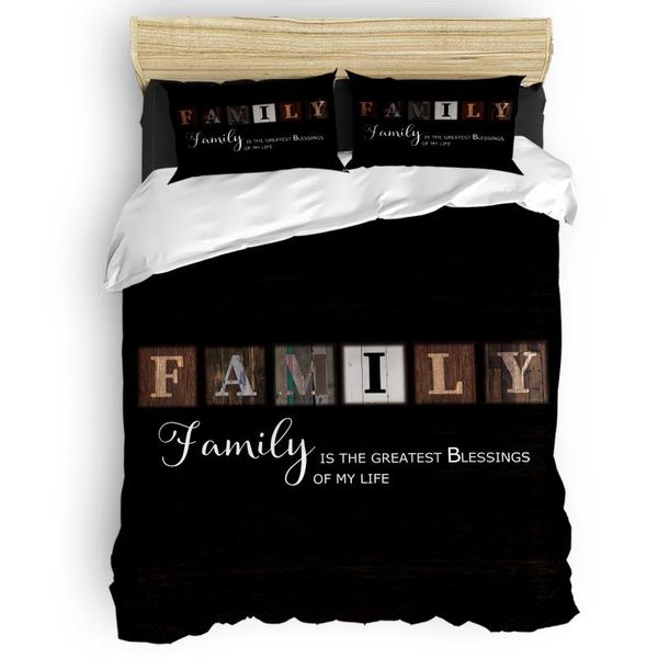 bedding sets wood grain retro family text duvet cover set with pillowcase home decoration bed comforters king size
bedding sets wood grain retro family text duvet cover set with pillowcase home decoration bed comforters king size
