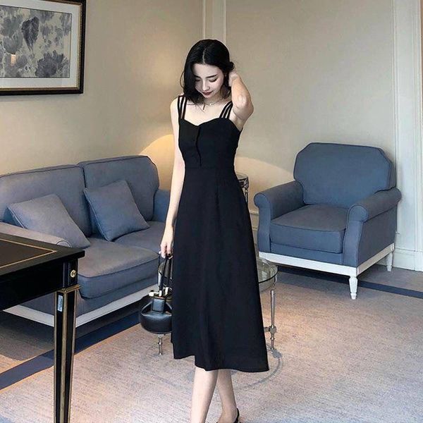 casual dresses black slip dress women spring 2021 summer sundress off shoulder for sleeveless long streetwear, Black;gray
casual dresses black slip dress women spring 2021 summer sundress off shoulder for sleeveless long streetwear, Black;gray