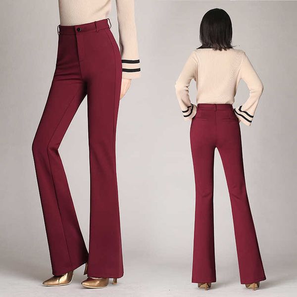 women's pants & capris spring fashion women high waist solid color stretchy sit female business casual trousers office lady full length, Black;white
women's pants & capris spring fashion women high waist solid color stretchy sit female business casual trousers office lady full length, Black;white