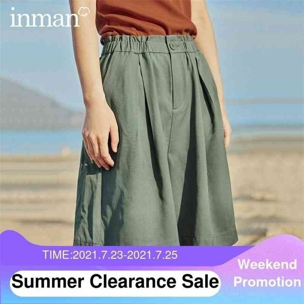 inman summer loose casual vintage hongkong style half length short pant 210724, White;black
inman summer loose casual vintage hongkong style half length short pant 210724, White;black