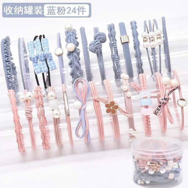 hair bandskorean headband mori female hairband high elastic hair band set simple cute headdress for girls, Pink
hair bandskorean headband mori female hairband high elastic hair band set simple cute headdress for girls, Pink