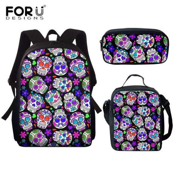 school bags forudesigns 2021 fashion schoolbag set personlized gothic style skull pattern backpack for teen boys washable bookbag
school bags forudesigns 2021 fashion schoolbag set personlized gothic style skull pattern backpack for teen boys washable bookbag