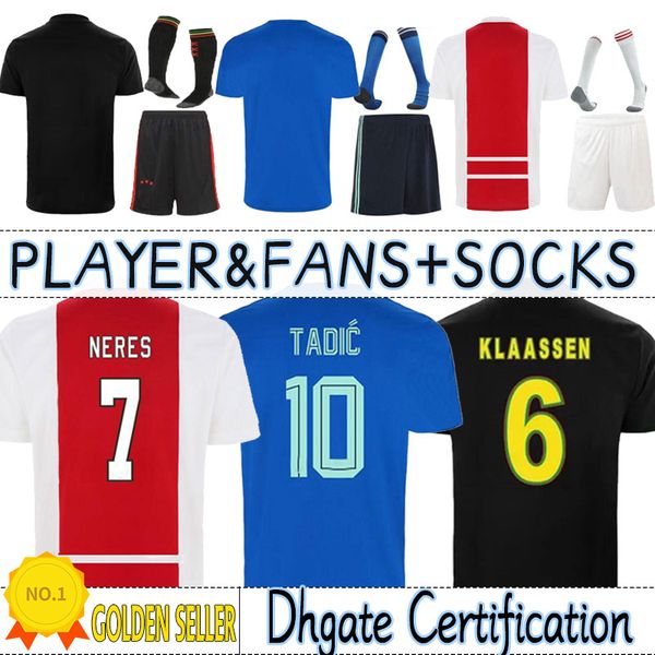21 22 soccer jerseys tadic berghuis haller third black kit blind neres cruyff klaassen gravenberch 2022 football shirts men kids sets unifor, Black;yellow
21 22 soccer jerseys tadic berghuis haller third black kit blind neres cruyff klaassen gravenberch 2022 football shirts men kids sets unifor, Black;yellow