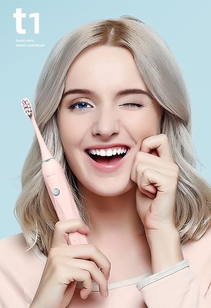 smart electric toothbrush jimok t1 acoustic waterproof teeth rechargeable soft bristle automatic whitening
smart electric toothbrush jimok t1 acoustic waterproof teeth rechargeable soft bristle automatic whitening