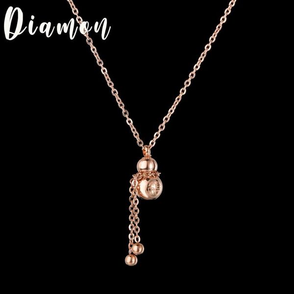 diamon 2021 litter gourd pendant choker stainless steel necklace for women party christmas gifts jewelry gift collier necklaces, Silver
diamon 2021 litter gourd pendant choker stainless steel necklace for women party christmas gifts jewelry gift collier necklaces, Silver