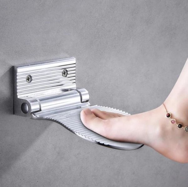 bath mats foldable shower footstool aluminium alloy wall mounted foot pedal pregnant women bathing footrest holder for bathroom toilet
bath mats foldable shower footstool aluminium alloy wall mounted foot pedal pregnant women bathing footrest holder for bathroom toilet