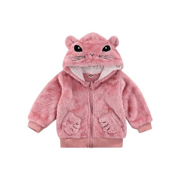 jackets winter fleece toddler girls long sleeve solid color cartoon embroidery 3d ear outerwear with zipper hooded coat warm, Blue;gray
jackets winter fleece toddler girls long sleeve solid color cartoon embroidery 3d ear outerwear with zipper hooded coat warm, Blue;gray
